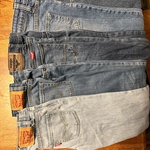 Boys Size 7 Jean Lot